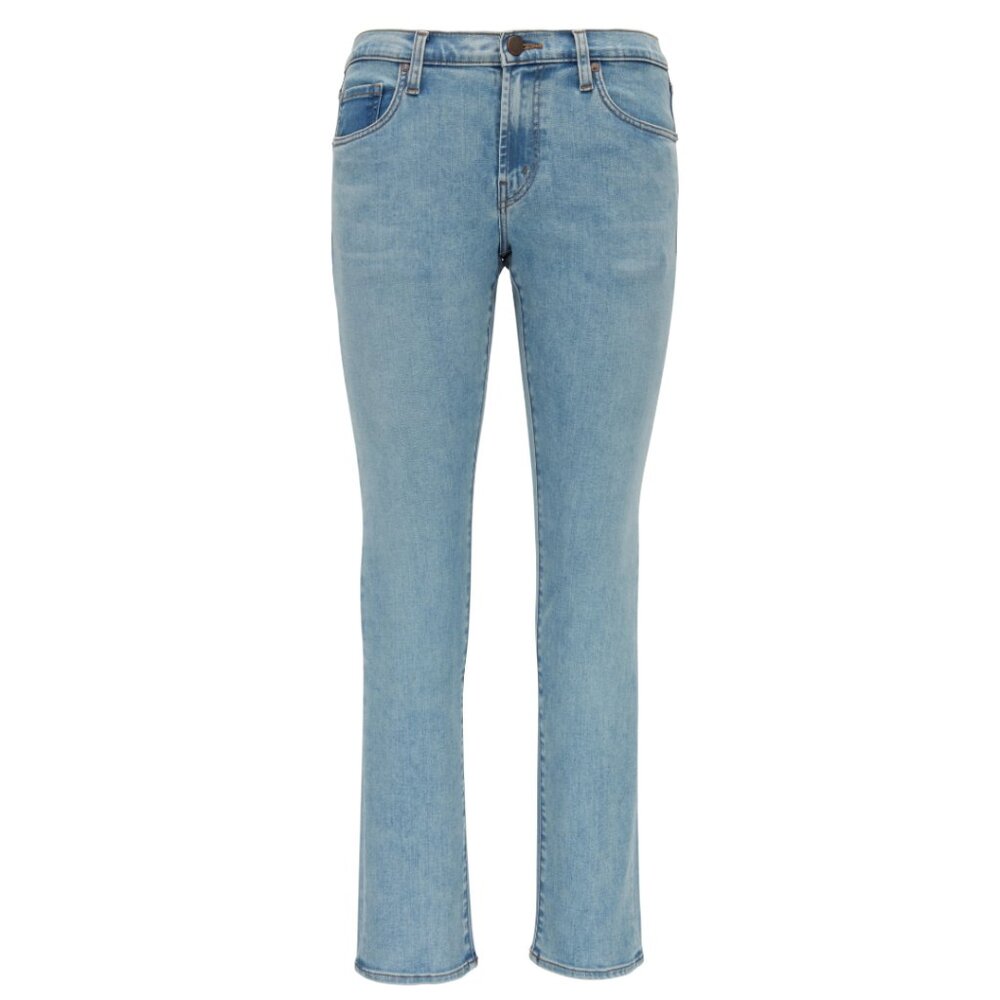 J Brand Tyler 32" Slim Fit Light Wash‎ Jeans in Awracle Minimalist Denim
